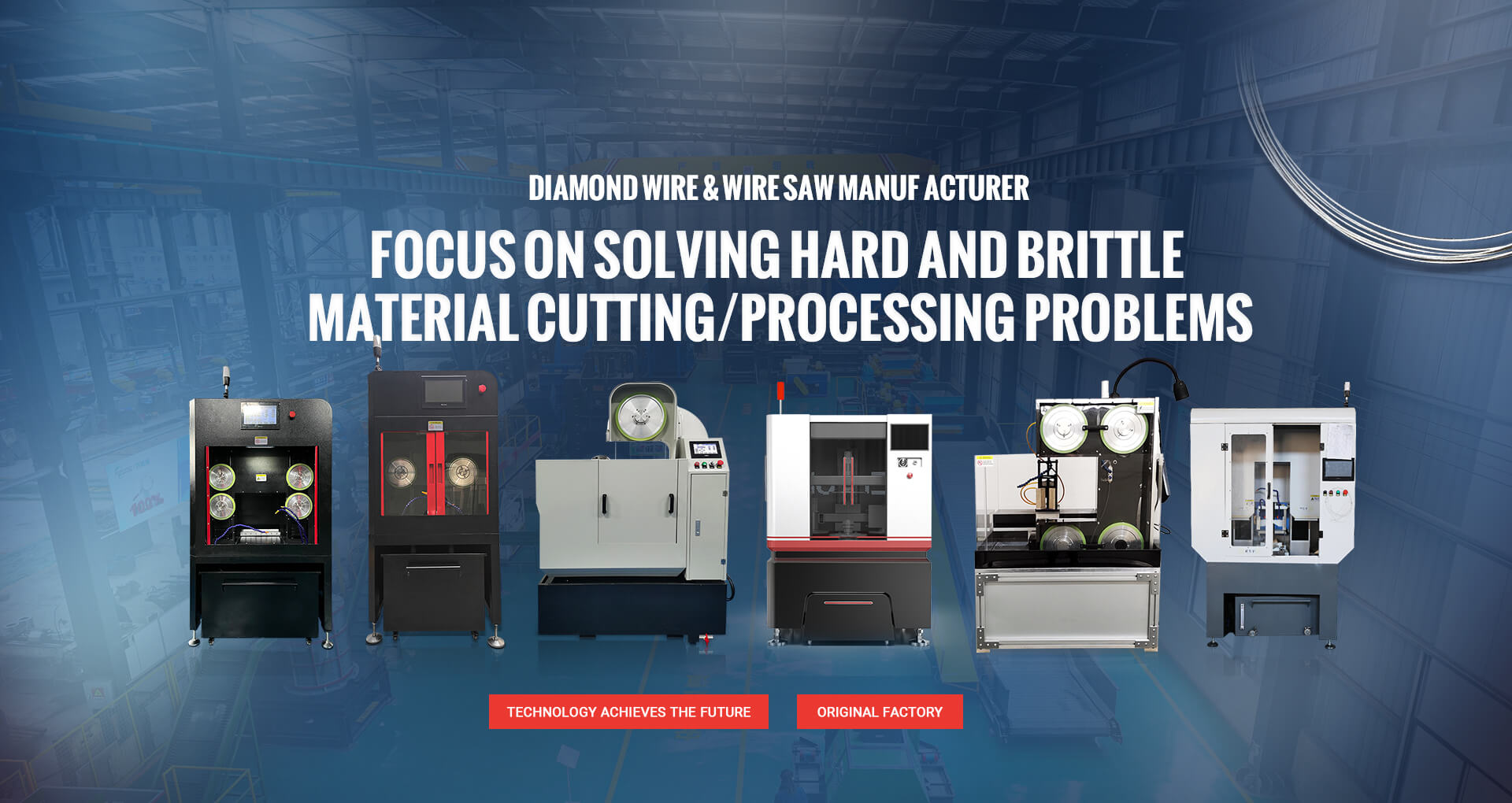 Aite Endless Diamond Wire Saw--Redefine single wire cutting equipment