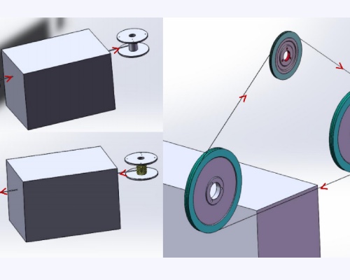 What are the advantages of endless diamond wire loop cutting technology?